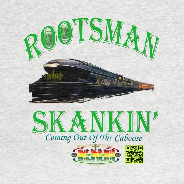 RootsMan Skankin'1 by dahJah